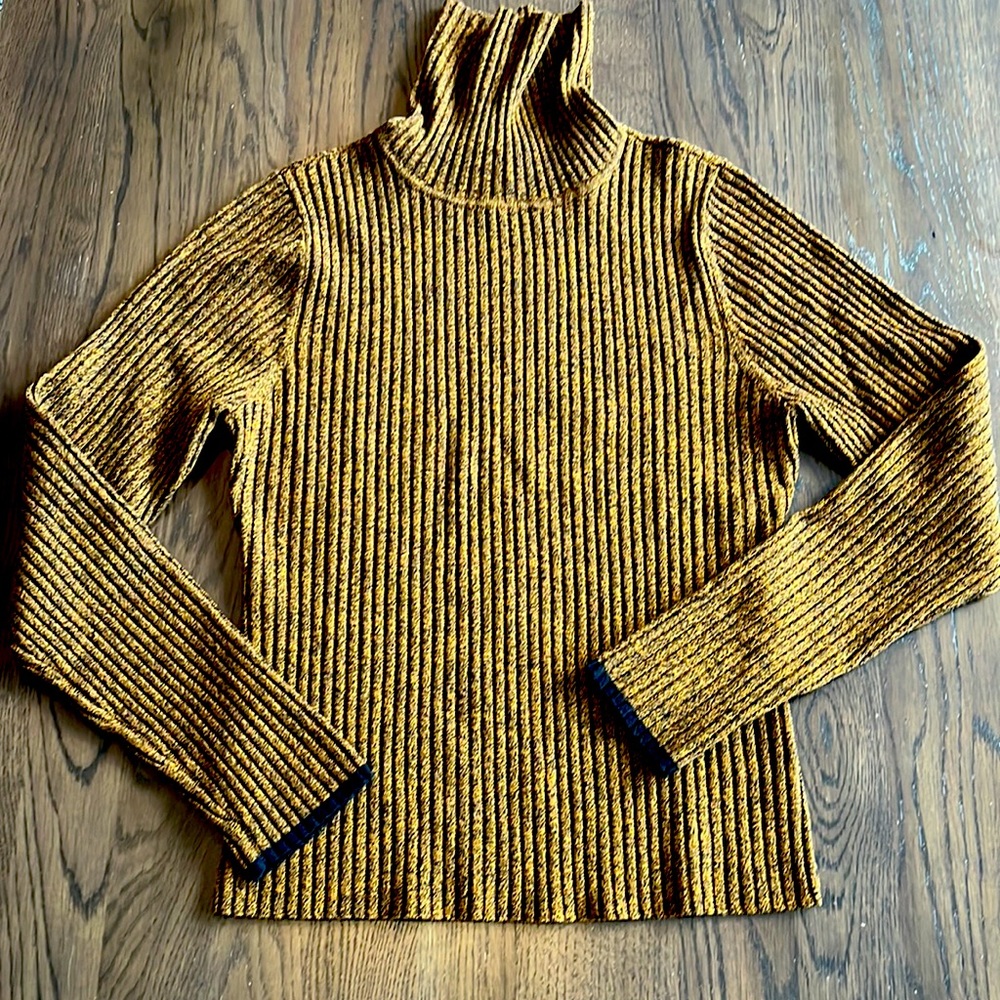 ALC ribbed turtleneck sweater